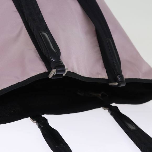 PRADA Tote Bag Nylon Pink Auth bs14170 - Picture 6 of 16